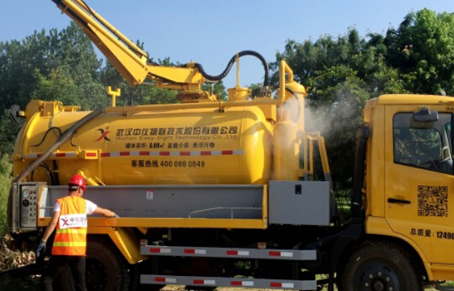 临泉污水池污泥脱水流程